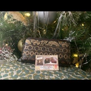 Unique wallet purchased in Florence! Almost new!